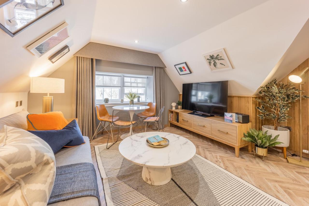 No1 Apartments St Andrews - South Street Bagian luar foto
