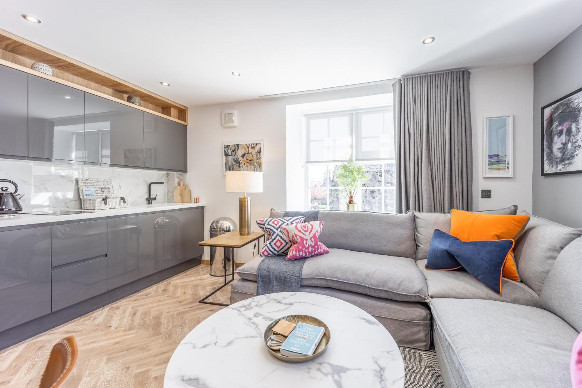 No1 Apartments St Andrews - South Street Bagian luar foto