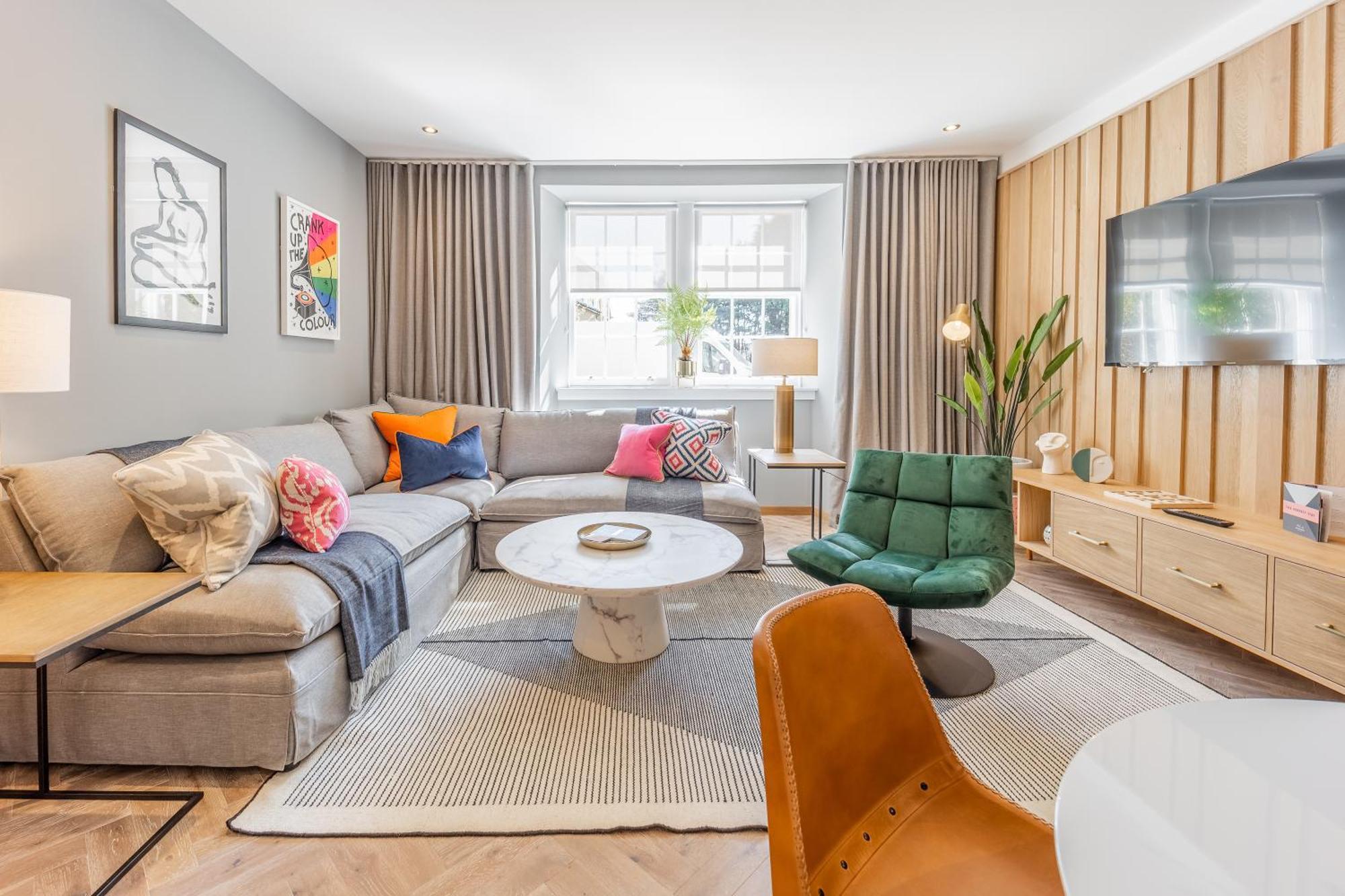 No1 Apartments St Andrews - South Street Bagian luar foto