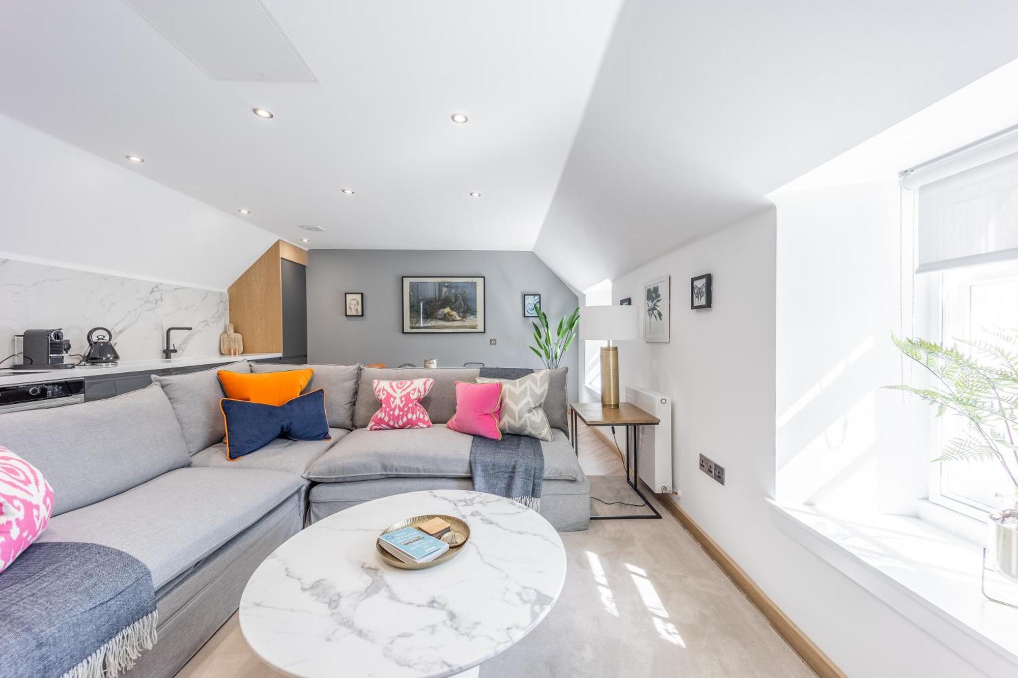 No1 Apartments St Andrews - South Street Bagian luar foto