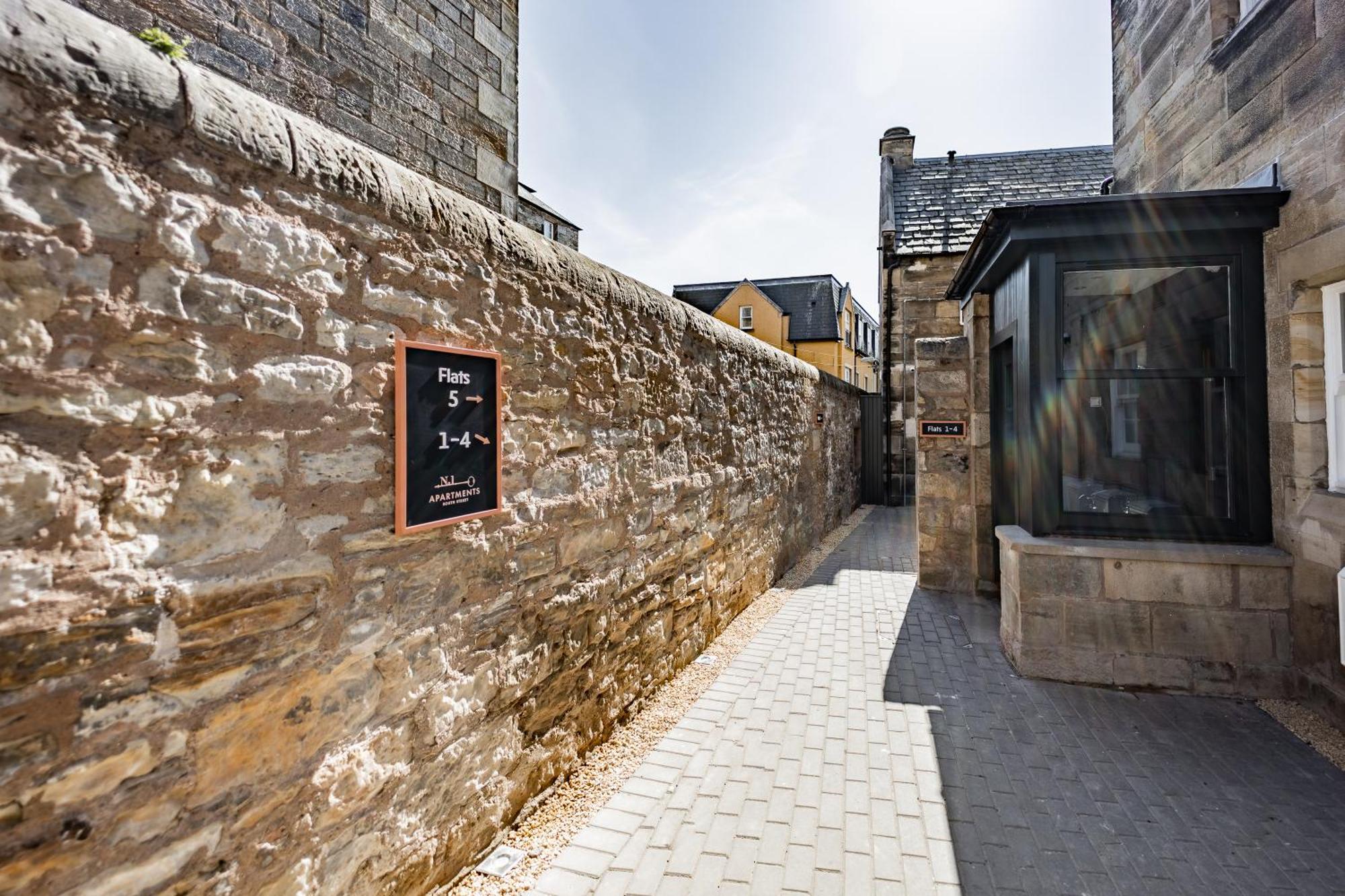 No1 Apartments St Andrews - South Street Bagian luar foto