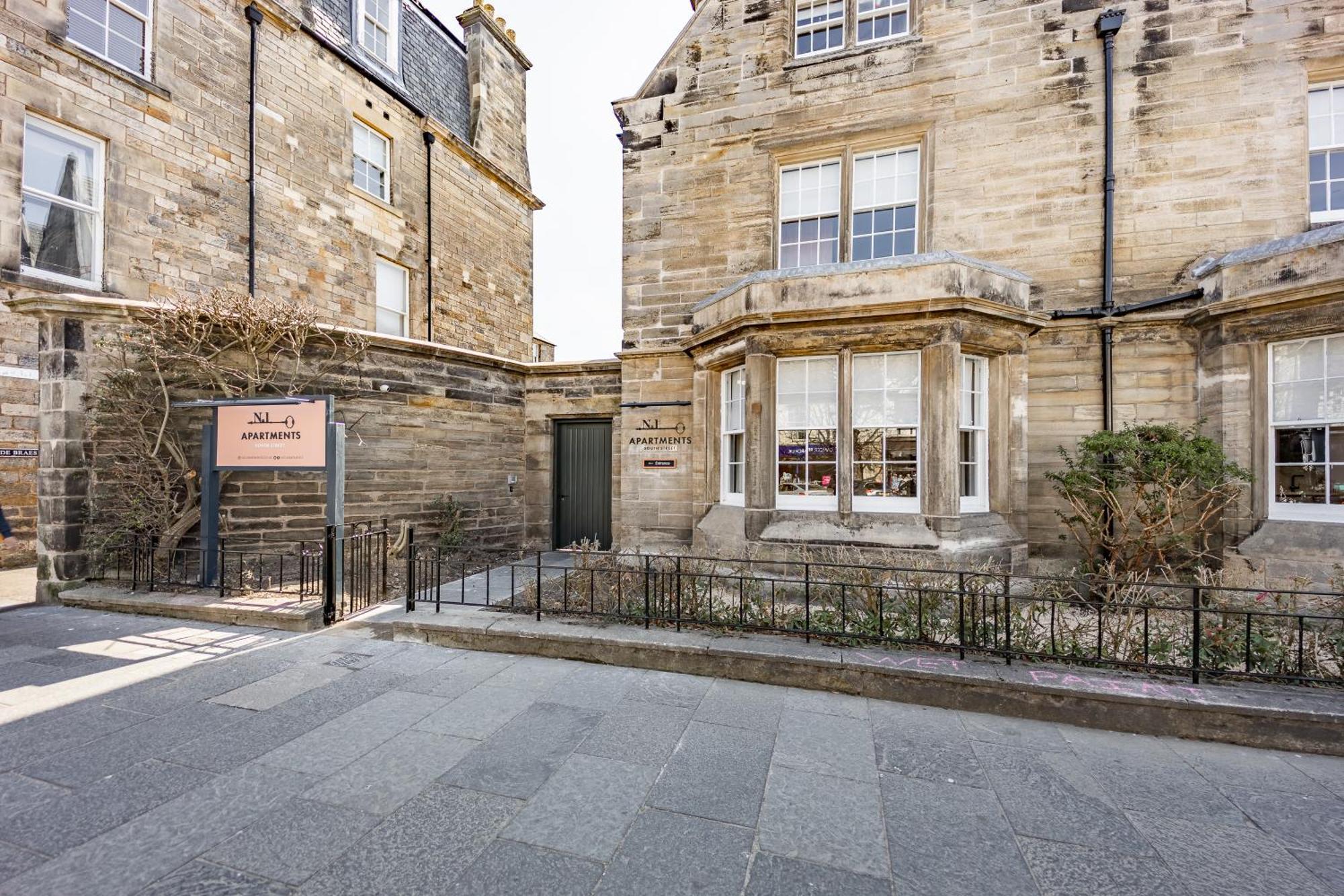 No1 Apartments St Andrews - South Street Bagian luar foto