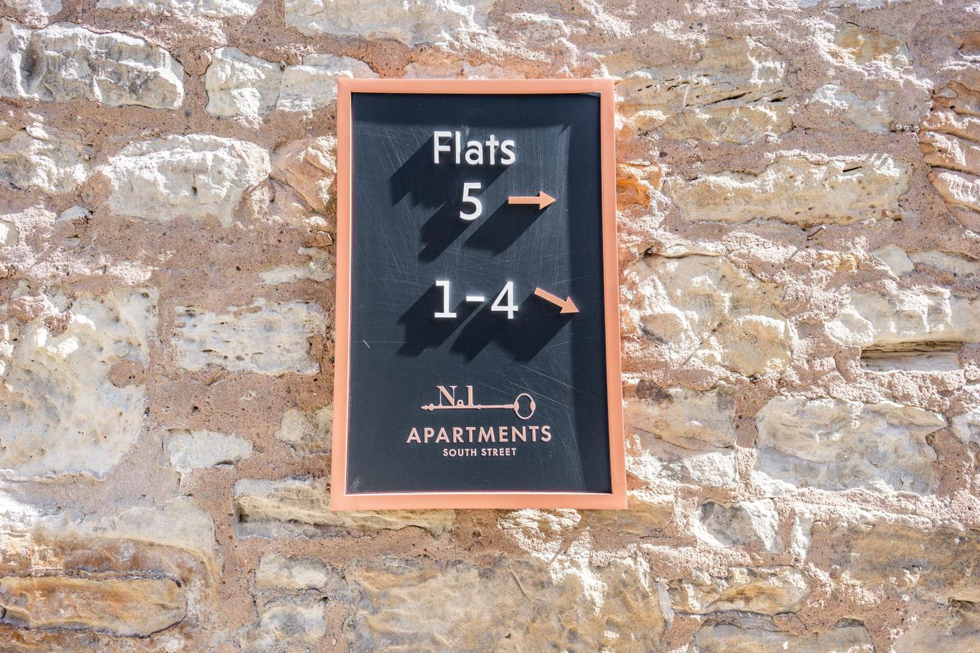 No1 Apartments St Andrews - South Street Bagian luar foto